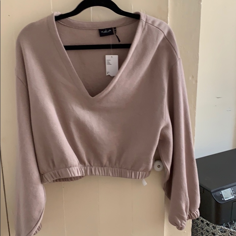 Urban Outfitters Cropped Sweater